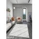 Premium Bambu Geometrik Desenli Salon Halısı / GR-217 Modeli