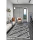 Premium Bambu Geometrik Desenli Salon Halısı / GR-218 Modeli