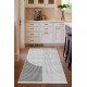 Premium Bambu Geometrik Desenli Salon Halısı / GR-221 Modeli