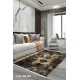 Premium Bambu Geometrik Desenli Salon Halısı / GR-262 Modeli