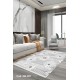 Premium Bambu Geometrik Desenli Salon Halısı / GR-297 Modeli