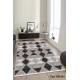 Premium Bambu Geometrik Desenli Salon Halısı / GR-343 Modeli