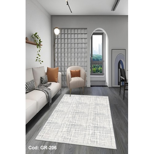 Premium Bambu Modern Salon Halısı / GR-206 Modeli