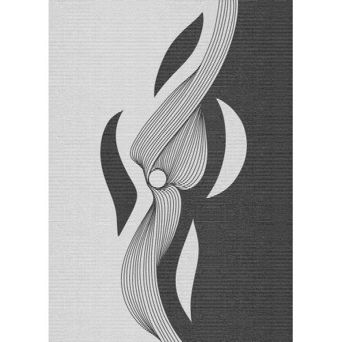 Premium Bambu Modern Salon Halısı / GR-436 Modeli