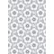 Premium Bambu Modern Çiçek Desenli Salon Halısı / GR-447 Modeli