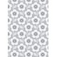 Premium Bambu Modern Çiçek Desenli Salon Halısı / GR-447 Modeli