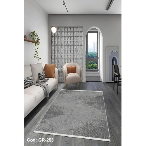 Premium Bambu Modern Salon Halısı / GR-253 Modeli