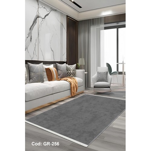 Premium Bambu Modern Salon Halısı / GR-256 Modeli
