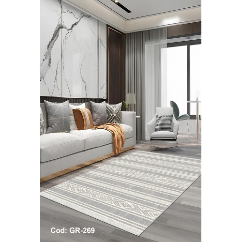 Premium Bambu Modern Salon Halısı / GR-269 Modeli