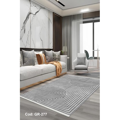 Premium Bambu Modern Salon Halısı / GR-277 Modeli