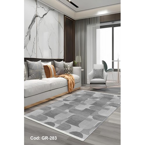Premium Bambu Modern Salon Halısı / GR-283 Modeli