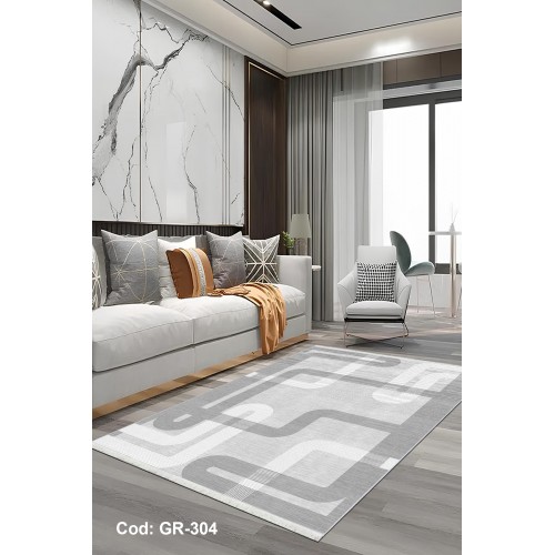 Premium Bambu Modern Salon Halısı / GR-304 Modeli