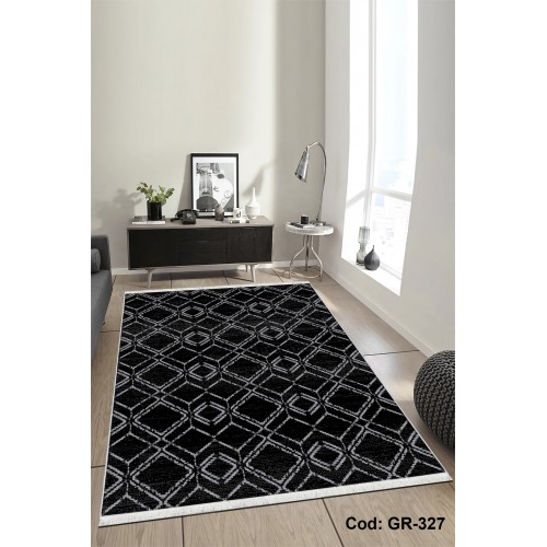 Premium Bambu Modern Salon Halısı / GR-327 Modeli