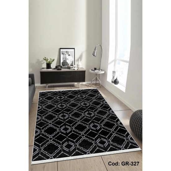 Premium Bambu Modern Salon Halısı / GR-327 Modeli