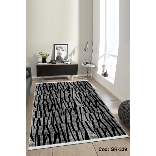 Premium Bambu Modern Salon Halısı / GR-339 Modeli