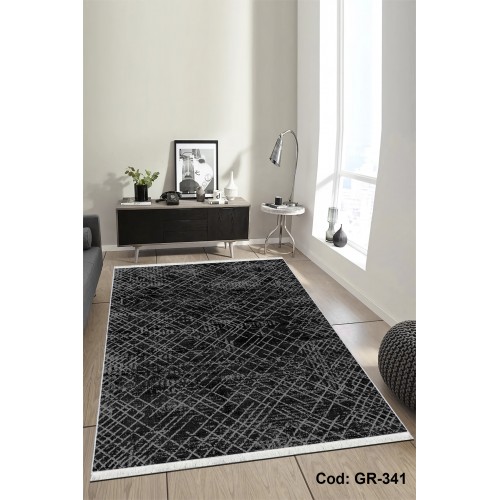 Premium Bambu Modern Salon Halısı / GR-341 Modeli