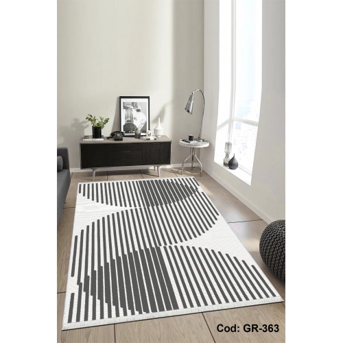 Premium Bambu Modern Salon Halısı / GR-363 Modeli