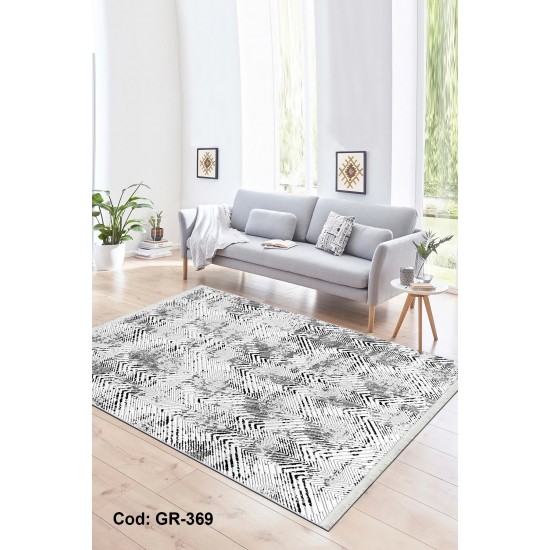 Premium Bambu Modern Salon Halısı / GR-369 Modeli