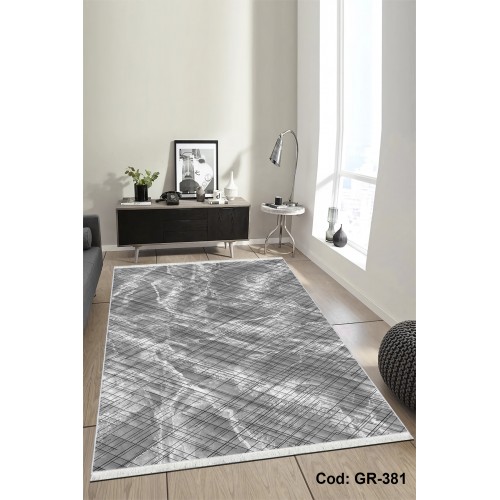 Premium Bambu Modern Salon Halısı / GR-381 Modeli