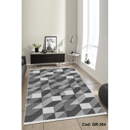 Premium Bambu Modern Salon Halısı / GR-384 Modeli
