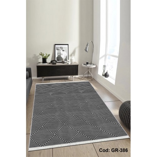 Premium Bambu Modern Salon Halısı / GR-386 Modeli