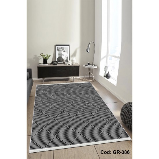 Premium Bambu Modern Salon Halısı / GR-386 Modeli