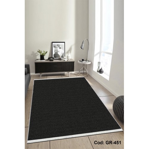 Premium Bambu Modern Salon Halısı / GR-451 Modeli