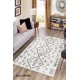Premium Bambu İskandinav Desenli Salon Halısı / GR-456 Modeli